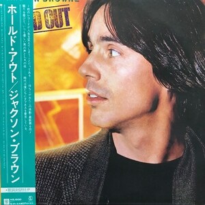 Jackson Browne - Hold Out（★盤面ほぼ良品！）