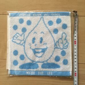 東京都水道局 ハンドタオル タオルハンカチ ミニタオル