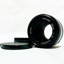 ★☆【美品！】 Nikon ニコン Ai-S Nikkor 50mm F1.4☆★_画像1