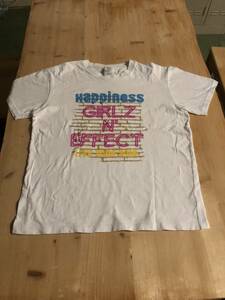 HAPPINESS Live Tour 2016 GIRLZN' EFFECT Tour футболка L размер 