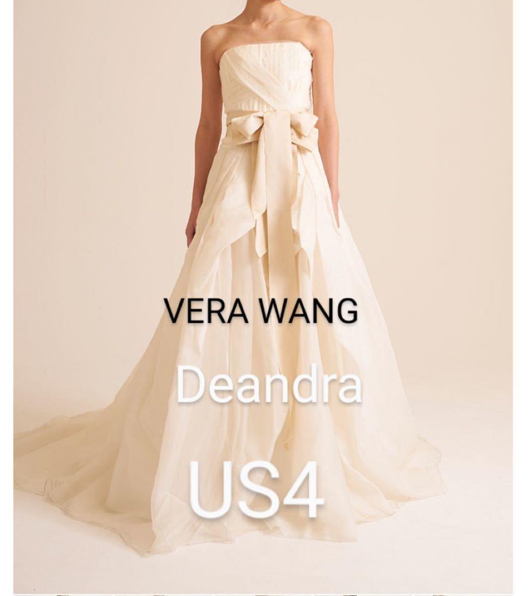 ティアラ、イヤリング等の小物もお付けします】Vera wang ヴェラウォン
