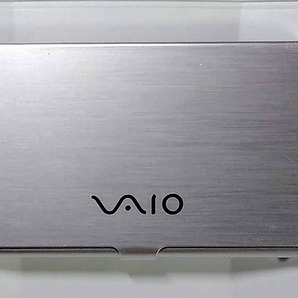 ★SONY VAIO アルミ製 カードケース 名刺入れ 非売品 USED★