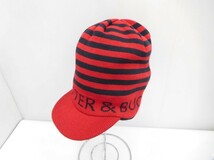 CUTTER&BUCK カッター＆バック ゴルフ ニット帽 ニットキャップ CGBOJC07 リバーシブル フリーサイズ(57～59cm) RD00 CAP583_画像1