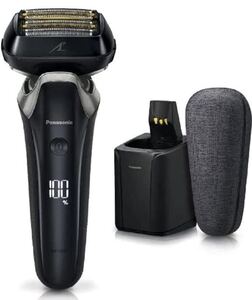 パナソニック ES-LS9BX-K ラムダッシュ PRO リニアモーター 6枚刃 全自動洗浄充電器 洗浄液1個付き