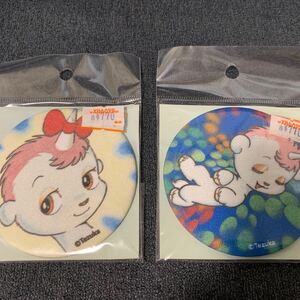 手塚治虫【ユニコ】布プリント缶バッジセット