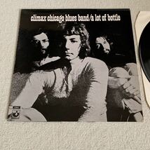 Climax Chicago Blues Band A Lot Of Bottle uk 1971_画像1