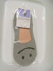 新品 株式会社ライトオン Right-on BASIC SOCKS 靴から見えないタイプ パンプスソックス フットカバー カバーソックス 23~25cm