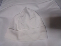 PETIT BATEAU プチバトー 帽子 3/6m 白 ホワイト COTTON100%_画像1