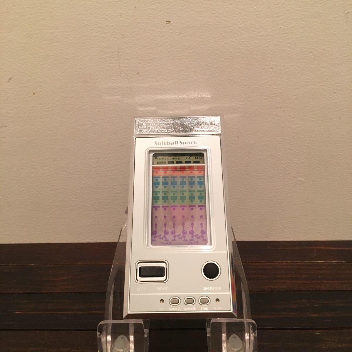 任天堂 ゲームウォッチ スーパーカラー BU-201 Spitball Sparky ...