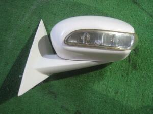  Dodge Caliber ABA-PM20 left side mirror SXT A white 47906