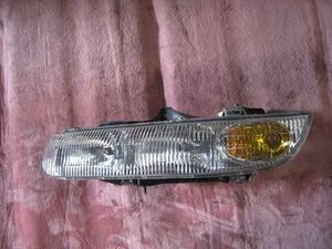  Saturn E-S8Z left headlight ASSY 1900 SW2 1C-E wine 19309