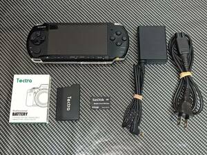 PSP3000 北米版(3001) ピアノブラック本体+ACアダプタ+メモリースティック4GB+バッテリー すぐ遊べます