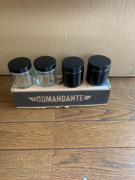 コマンダンテ COMANDANTE BEAN JAR 4個