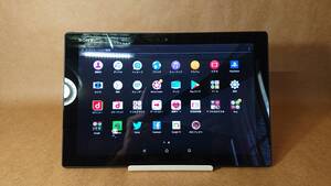 SONY Xperia Z4 Tablet SO-05G docomo ブラック 055s