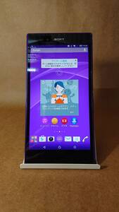 Sony XPERIA Z Ultra C6833 LTE パープル 689s
