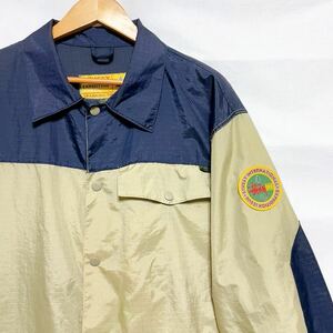 90s old stussy ステューシー リップストップ コーチジャケット オールド ビンテージ オールドステューシー oldstussy