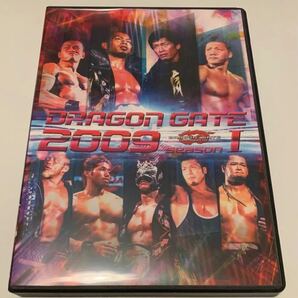 DRAGON GATE 2009 season1 DVD