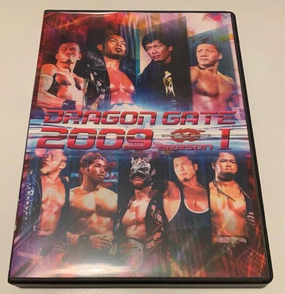 DRAGON GATE 2009 season1 DVD