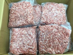 [ свинья 100% фарш ] свинья . мясо 14kg (1kg×14 упаковка )