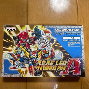スーパーロボット大戦A ゲームボーイアドバンスソフト