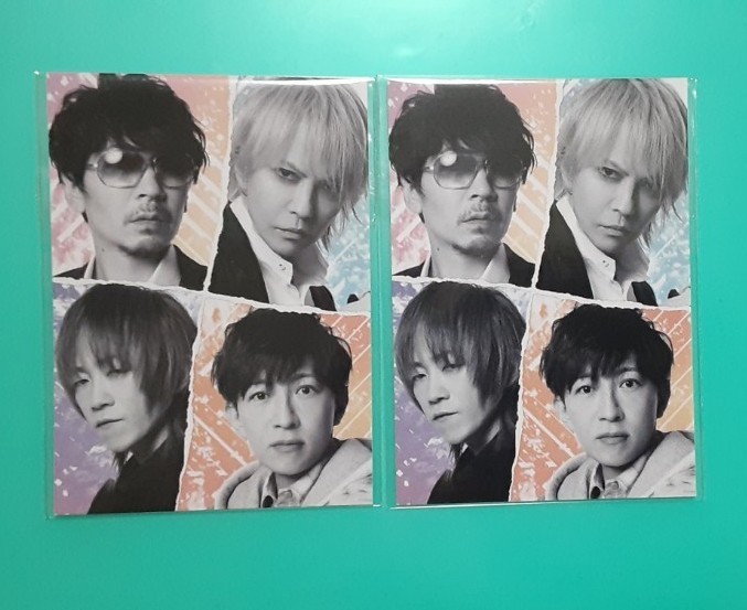 ラルスクラッチ tetsuya ラルク4枚セット フォトカード hyde|PayPay