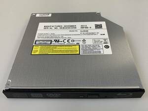 Panasonic (パナソニック) 内蔵型 スリムブルーレイドライブ BD/DVD/CD対応 SATA接続 UJ240 ブラックベゼル付