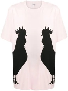 新品　LOEWE　ロエベ　Tシャツ　オーバーサイズ　Rooster オーバーサイズ ロゴ オンドリ メンズ　アナグラム