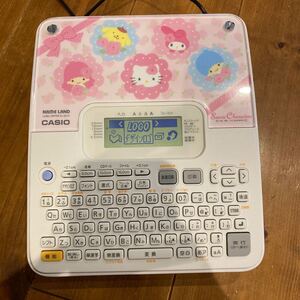CASIO ネームランド サンリオ KL-SA10 生産終了品