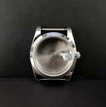 36mm デイト 腕時計 ケース プレーンベゼル 【対応ムーブメント】SEIKO NH35/NH36/4R35/4R36 セイコー_画像2