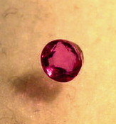 Burma*137* prompt decision bargain! genuine article. non heating Bill ma production pink sapphire 