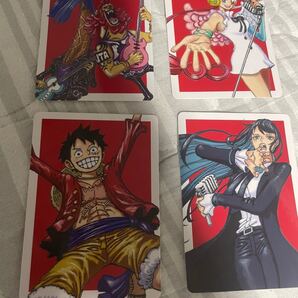 Ado ウタの歌 ONE PIECE FILM RED トレカ 4種4枚コンプ