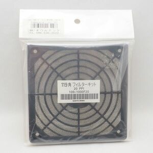  new goods unused Sanyo 119 angle filter kit fan guard 120mm fan for SANYO DENKI tube 14574