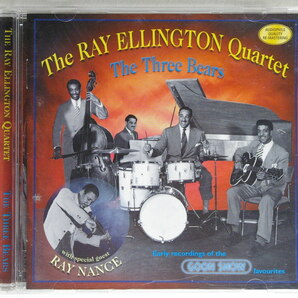 レイ・エリントン RAY ELLINGTON QUARTET ”THE THREE BEARS” 輸入盤中古CD クラシックジャズ