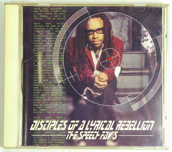 国内盤中古CD Disciples Of A Lyrical Rebellion-The Speech Fav`s スピーチ・フアヴズ ベスト 帯/英詞/日本語訳歌詞 付