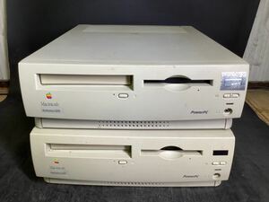 (2台セット) Apple PowerPC Macintosh Performa 6260 M3076