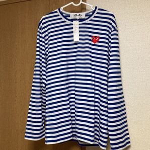 PLAY COMME des GARONS ボーダーT