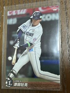 2022 Calbie Pro Baseball Chips Card 140 Sosuke Genda Saitama Seibu Lions