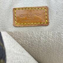 1円 美品 LOUIS VUITTON ルイヴィトン M51140 モノグラム サックプラ ハンドバッグ トートバッグ ブラウン レディース レザー A4収納可_画像7