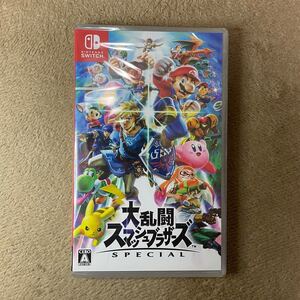 ニンテンドースイッチ【新品未開封】大乱闘 スマッシュブラザーズ ソフト
