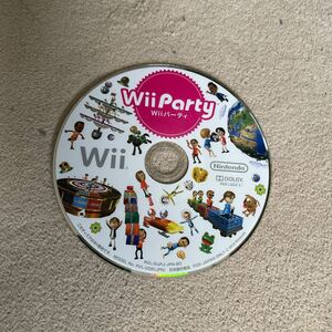 ニンテンドー Wii Wii Party ソフトのみ