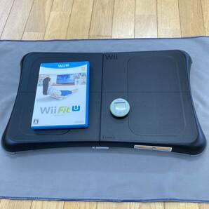 【送料無料】Wii Fit U バランスWiiボード クロ フィットメーター ミドリ