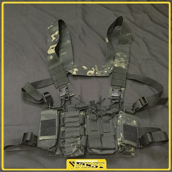 廃盤volk tactical gear チェストリグ&ベルト おまけ付き - ngio.go.th