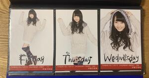 乃木坂46 伊藤万理華 BLT カレンダー 生写真 2013 B.L.T CALENDAR