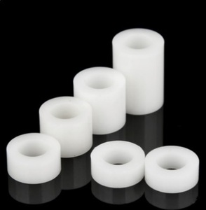  nylon made plastic washer! circle hole spacer M4x7x4mm* height 4mm.!1 piece 12 jpy!