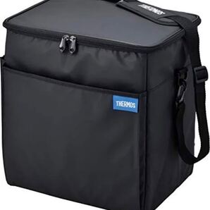 新品 未開封 サーモス ソフトクーラー 20L ブラック REQ-020 BK クーラー 保冷バック 折りたたみ