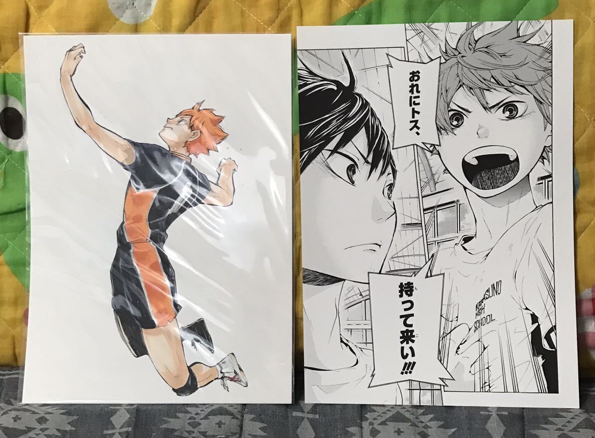 日本製 ハイキュー 複製原画 - 通販 - www.drelciopiresjr.com.br