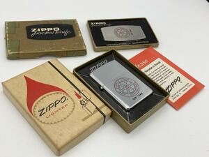 1968年製ビンテージZippo+ナイフセット！！ 100年を超える老舗企業AD MIB！！