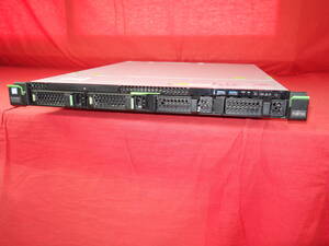 富士通 PRIMERGY RX1330 M2 【Xeon E3-1230V5】 【BIOS確認済】 メモリ8GB/HDD600GBx2/OSなし 中古 ラックサーバ 【10日間保証】