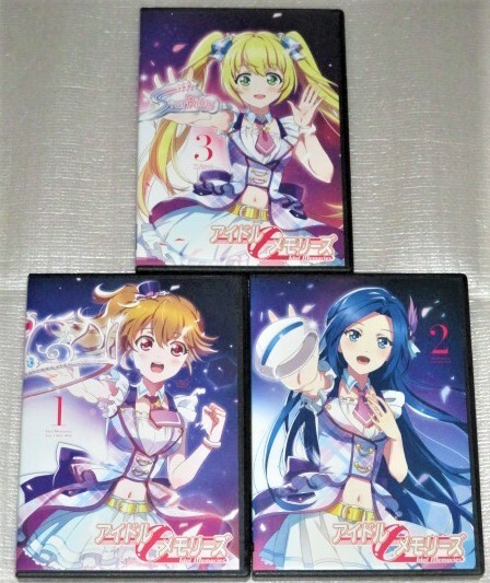 【即決DVD】アイドルメモリーズ 全3巻セット 豊田萌絵 早瀬莉花 木村優 水樹奈々