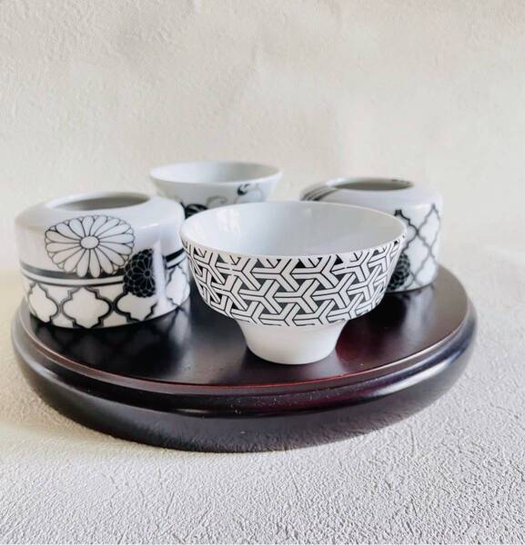 ハンドメイド ミニ一輪挿し 小物入れ4点セット